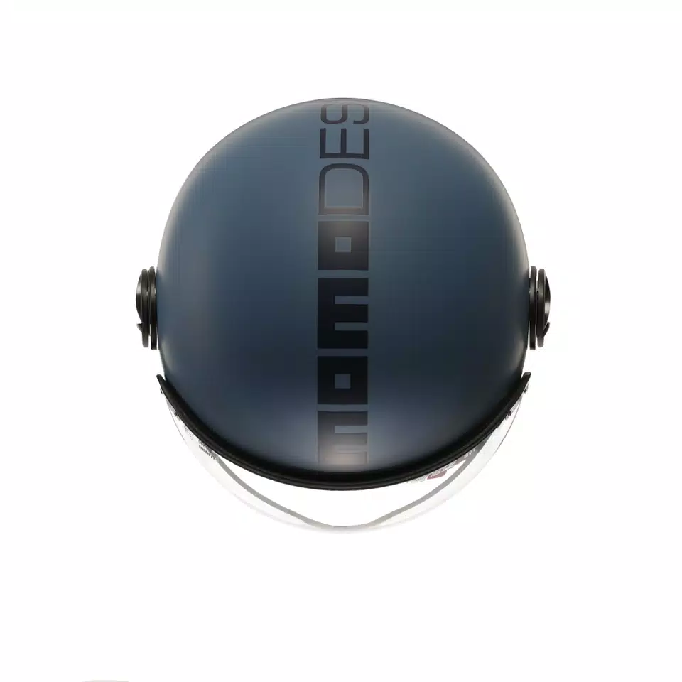 MOMODESIGN FGTR CLASSIC MAT BLEU / BLEU - CASQUE JET AVEC VISIÈRE E2206 -  - 6