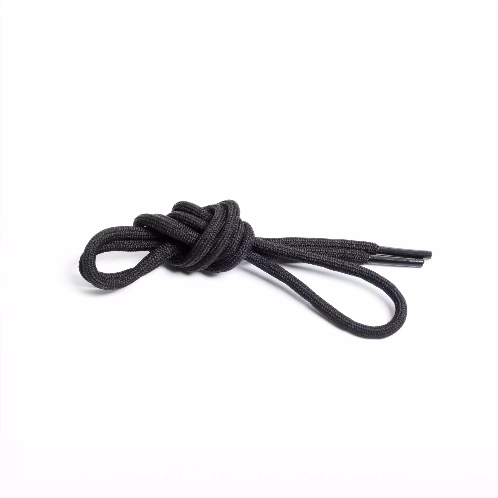 ROUND LACES FOR TCX URBAN SHOES (150 CM) - BLACK