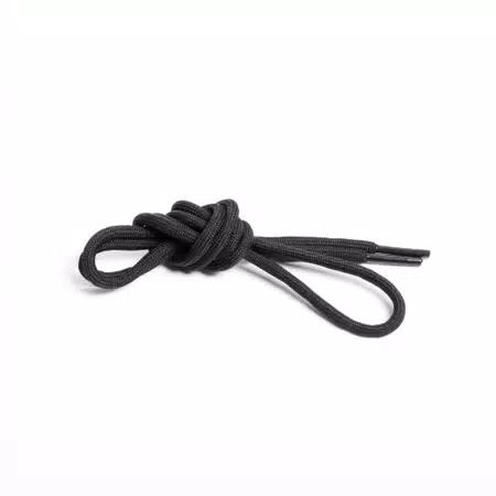ROUND LACES FOR TCX URBAN SHOES (150 CM) - BLACK -  - 1