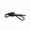 ROUND LACES FOR TCX URBAN SHOES (150 CM) - BLACK