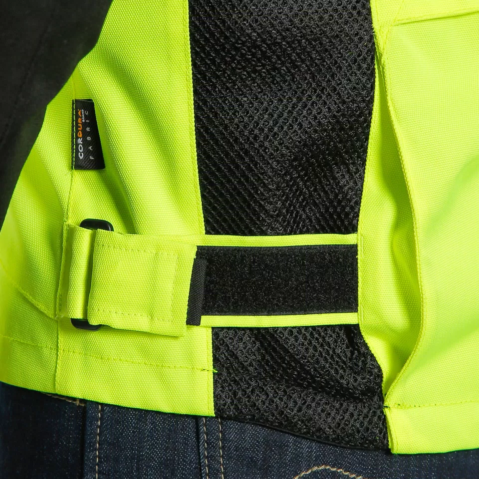 AIR TOURER TEX JACKET - FLUO-YELLOW/EBONY/BLACK - 16