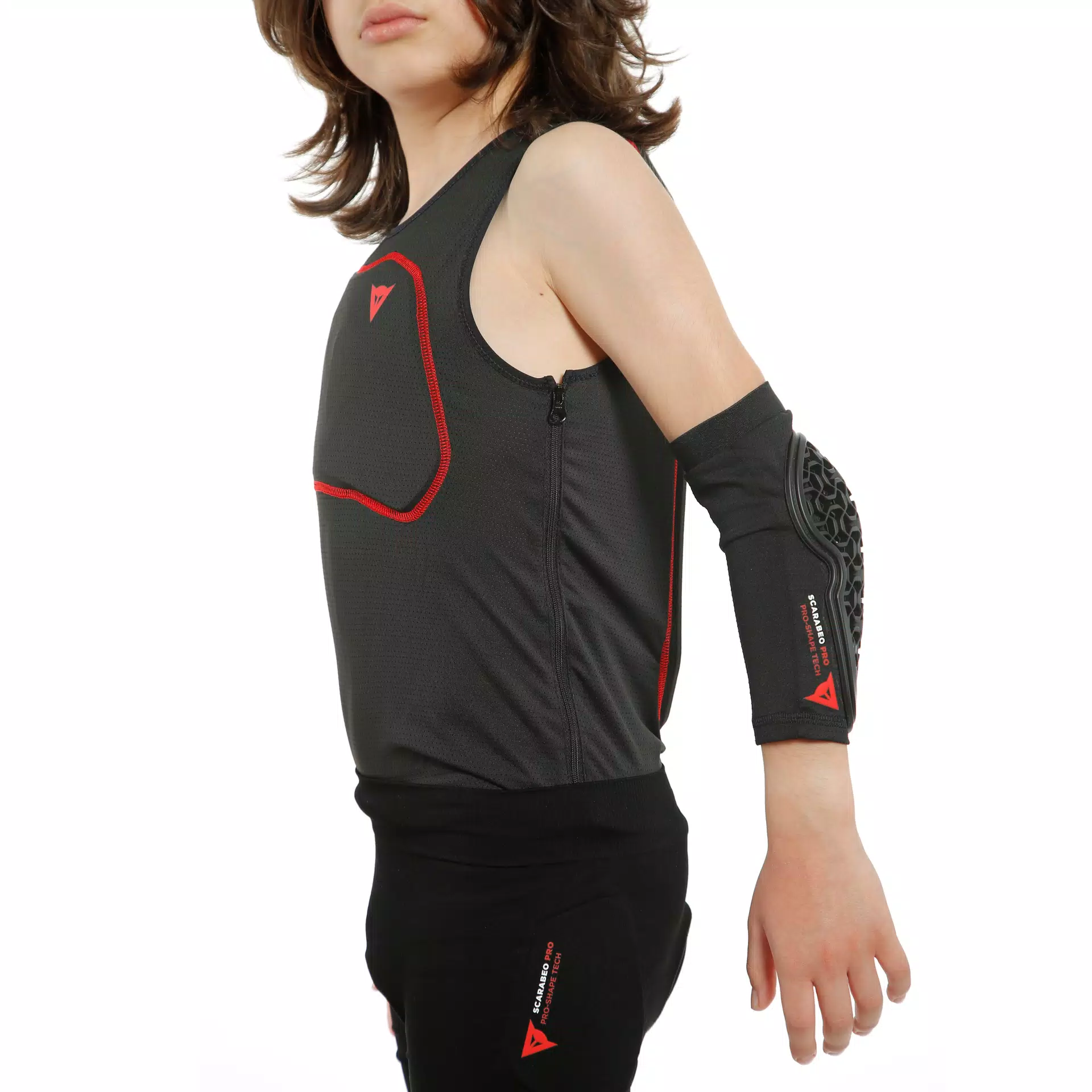 SCARABEO AIR - BIKE PROTECTIVE VEST FOR KIDS