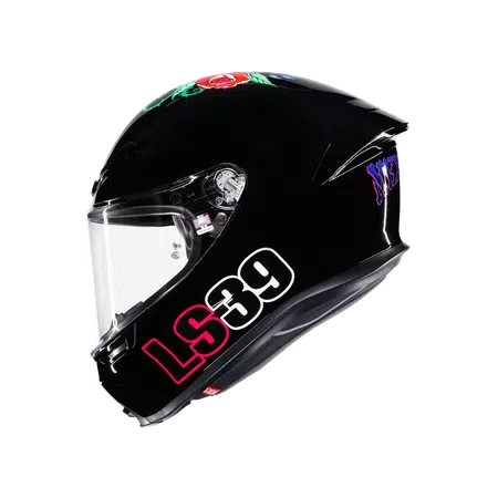 K6 S SALOM TRIBUTE - CASQUE MOTO INTÉGRAL E2206 -  - 4