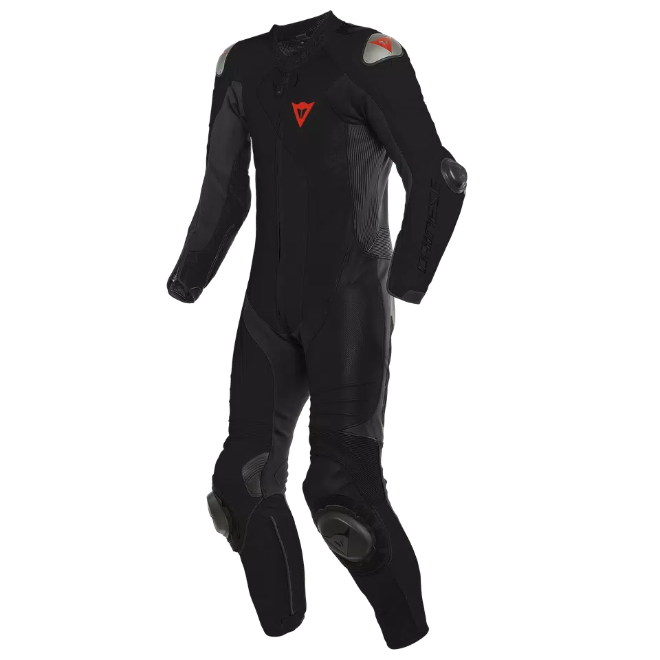 ADRIA 1PC LEATHER SUIT PERF.