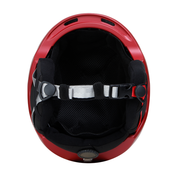kid-s-scarabeo-elemento-ski-helmet-metallic-red-white-logo image number 7