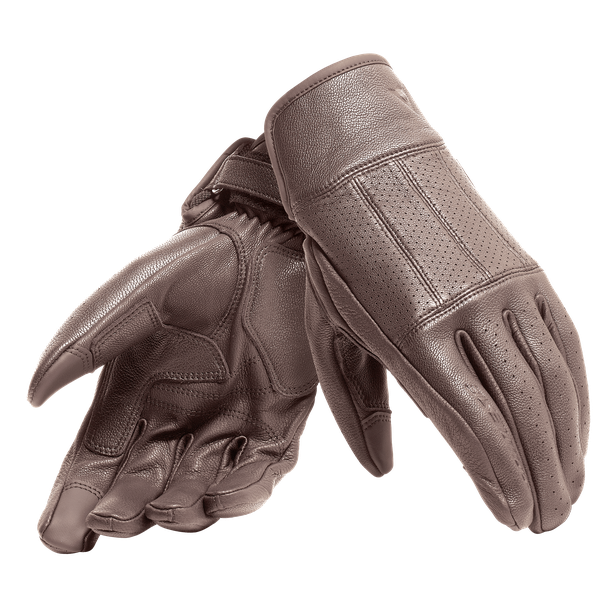 hi-jack-unisex-gloves-dark-brown image number 0