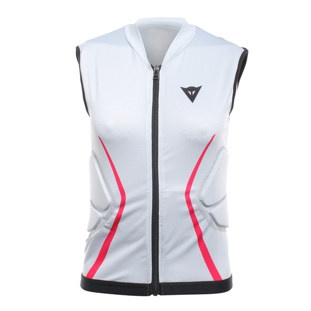 FLEXAGON WAISTCOAT LADY VAPOR-BLUE/VIRTUAL-PINK- Back