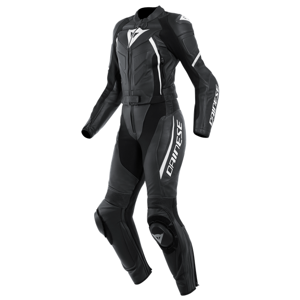 AVRO D2 2 PCS LADY BLACK/BLACK/WHITE- Two Piece Suits