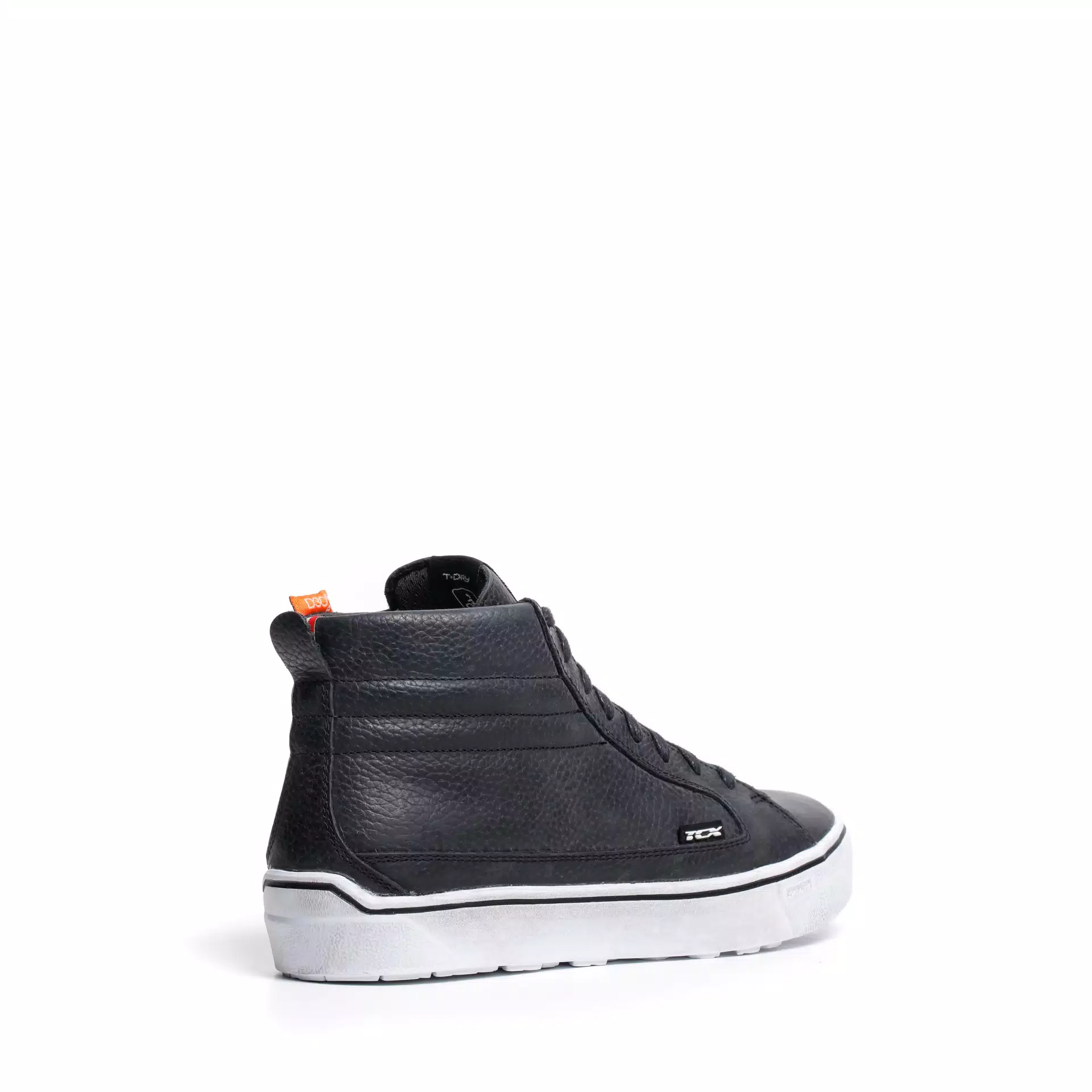 STREET 3 WP SNEAKER MOTO IMPERMEABILI UOMO - NERO/NERO/BIANCO