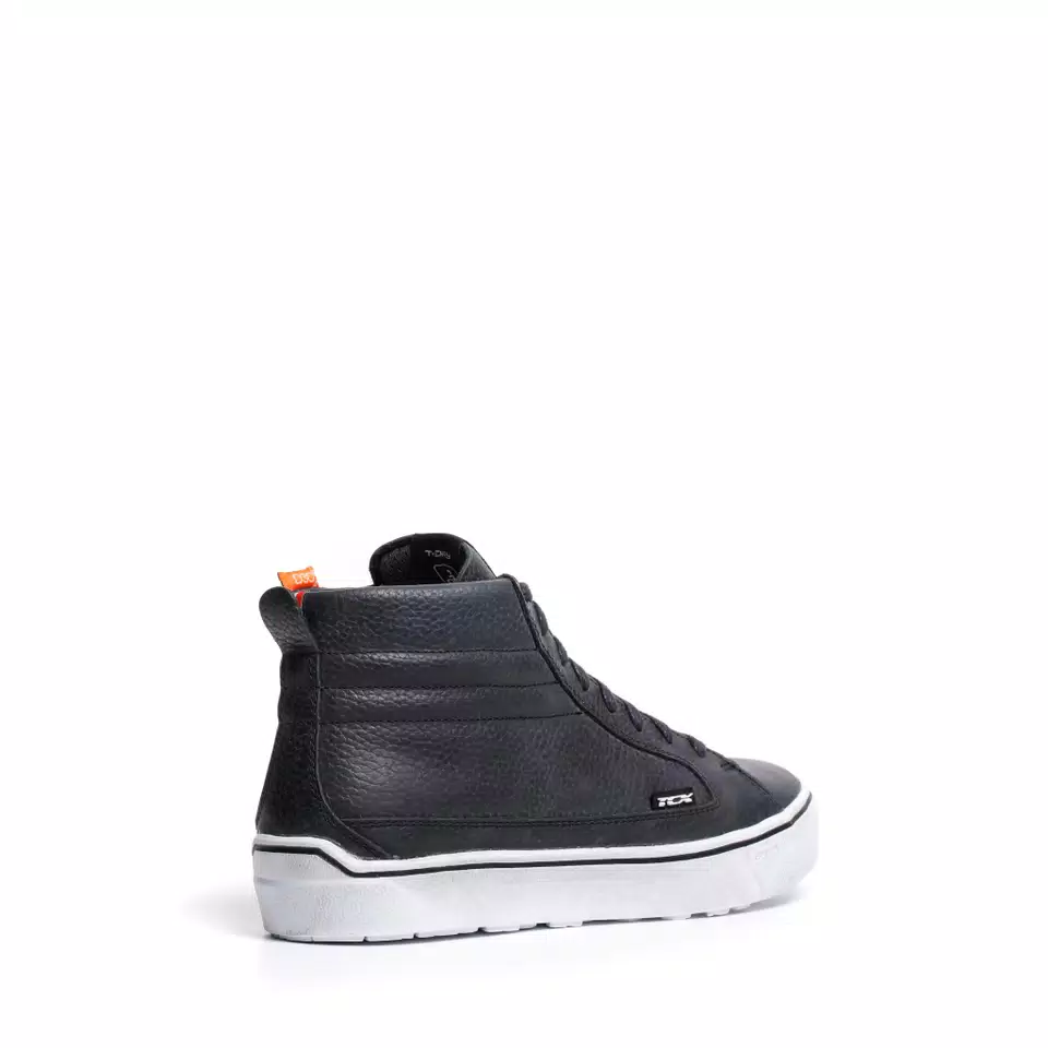 STREET 3 WP WASSERFESTE MOTORRADSNEAKER HERREN - SCHWARZ/SCHWARZ/WEISS -  - 3