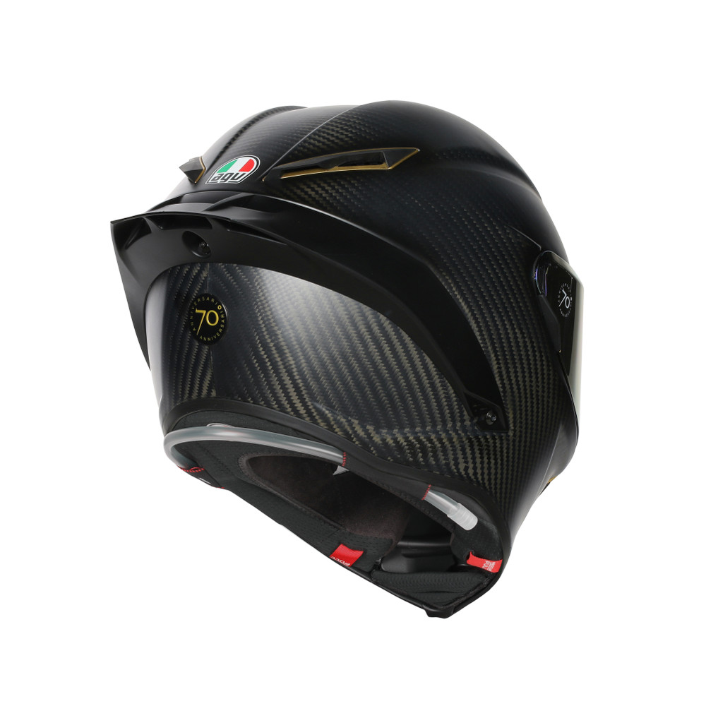 Motorcycle racing helmet: Gp R Anniversary track - AGV helmets - Dainese  (Official Shop)