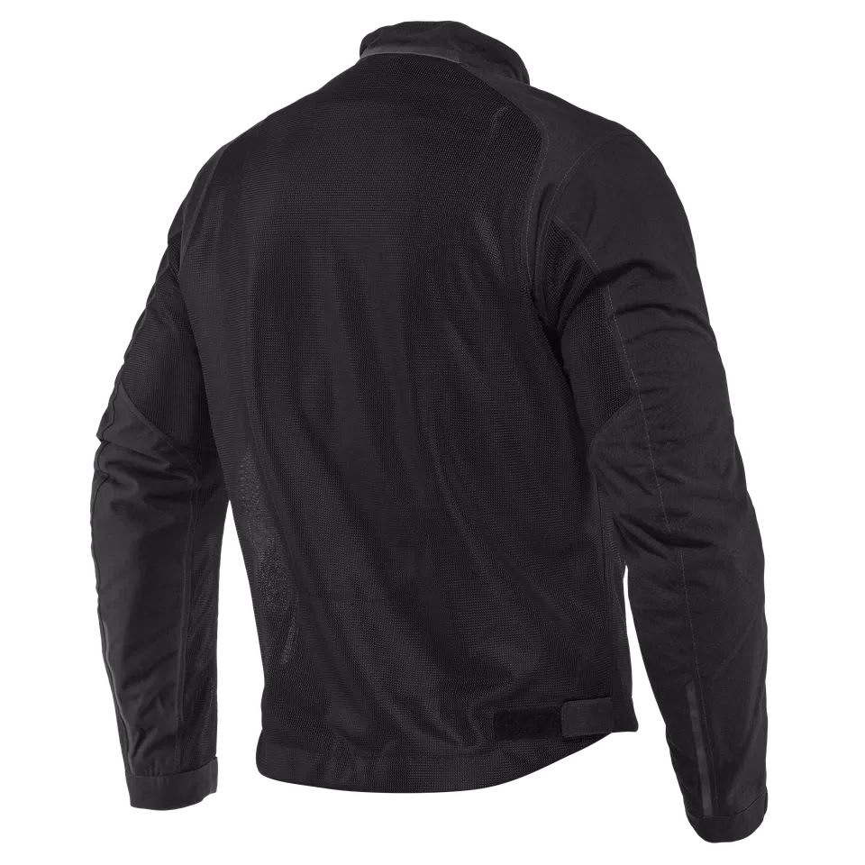 SEVILLA AIR TEX - MEN'S SUMMER MOTORCYCLE JACKET IN FABRIC - BLACK/BLACK - 2