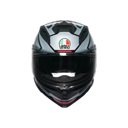 K7 AGV DOT(E2206) MPLK - JAEGER BLACK/SILVER -  - 2
