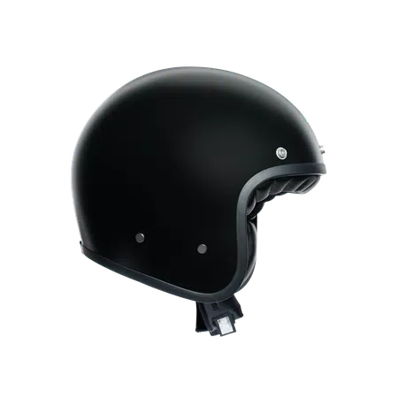 X70 MULTI DOT - POWER SPEED PURE MATT BLACK -  - 5