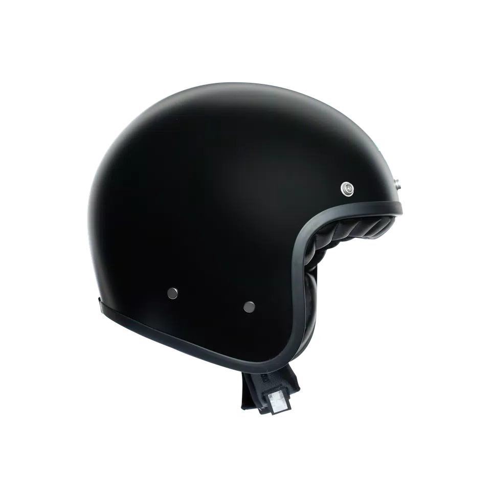 X70 MULTI DOT - POWER SPEED PURE MATT BLACK -  - 5