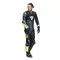 MISANO 3 D-AIR® - MEN'S 1-PIECE MOTORCYCLE PERFORATED LEATHER SUIT WITH AIRBAG