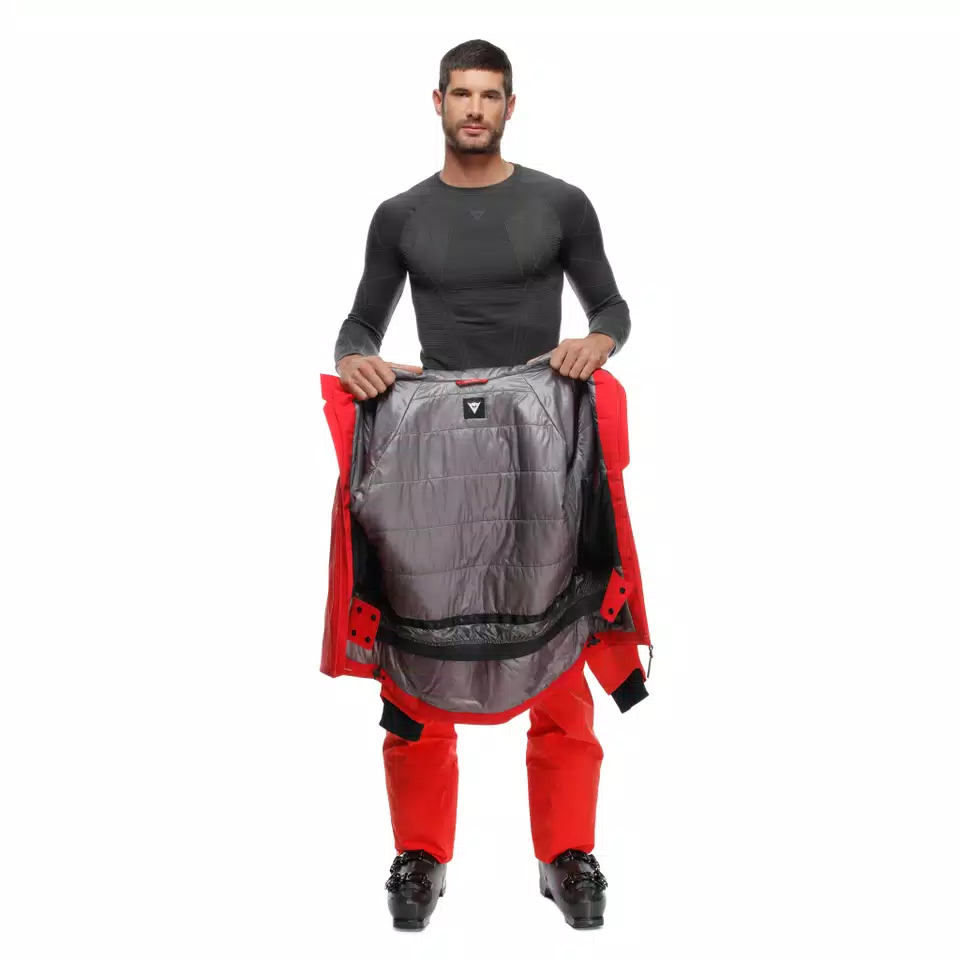 MEN'S S003 DERMIZAX EV™ CORE READY SKI JACKET | RACING-RED