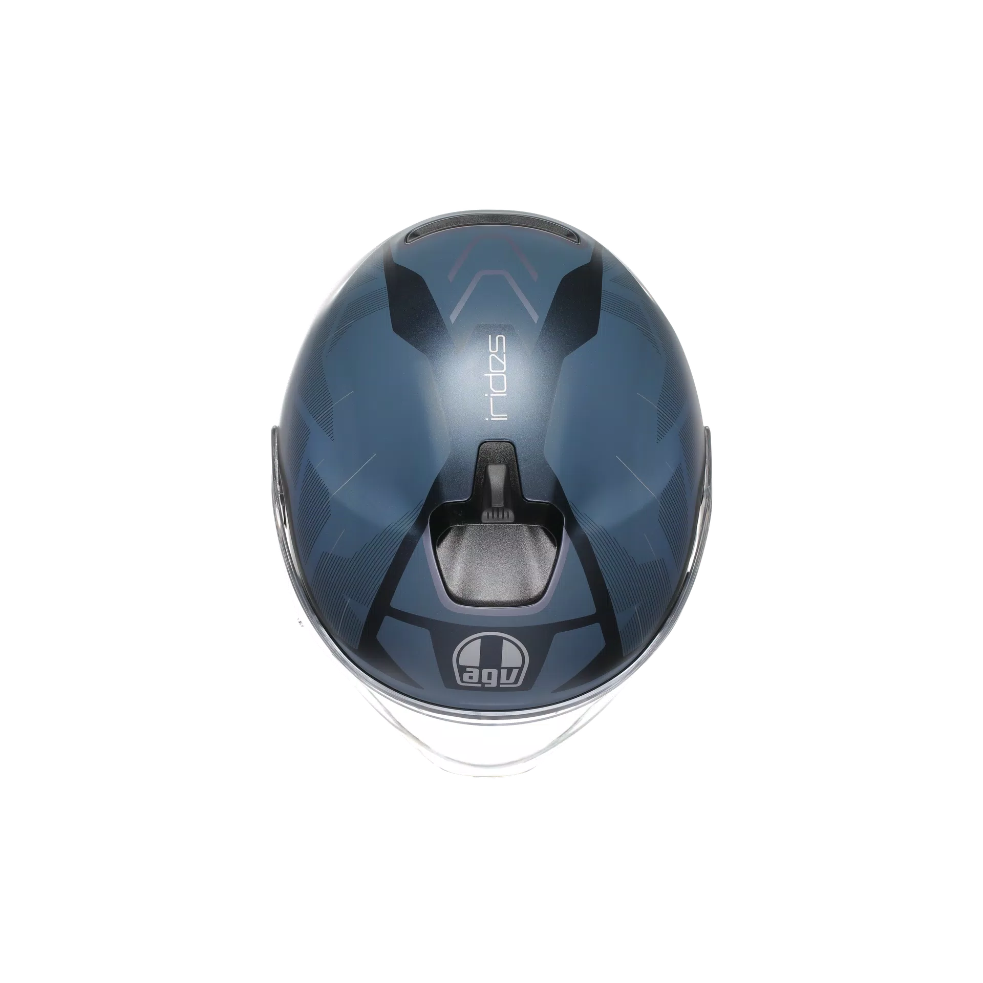 IRIDES AGV E2206 - TRIESTE MATT BLUE/GREY