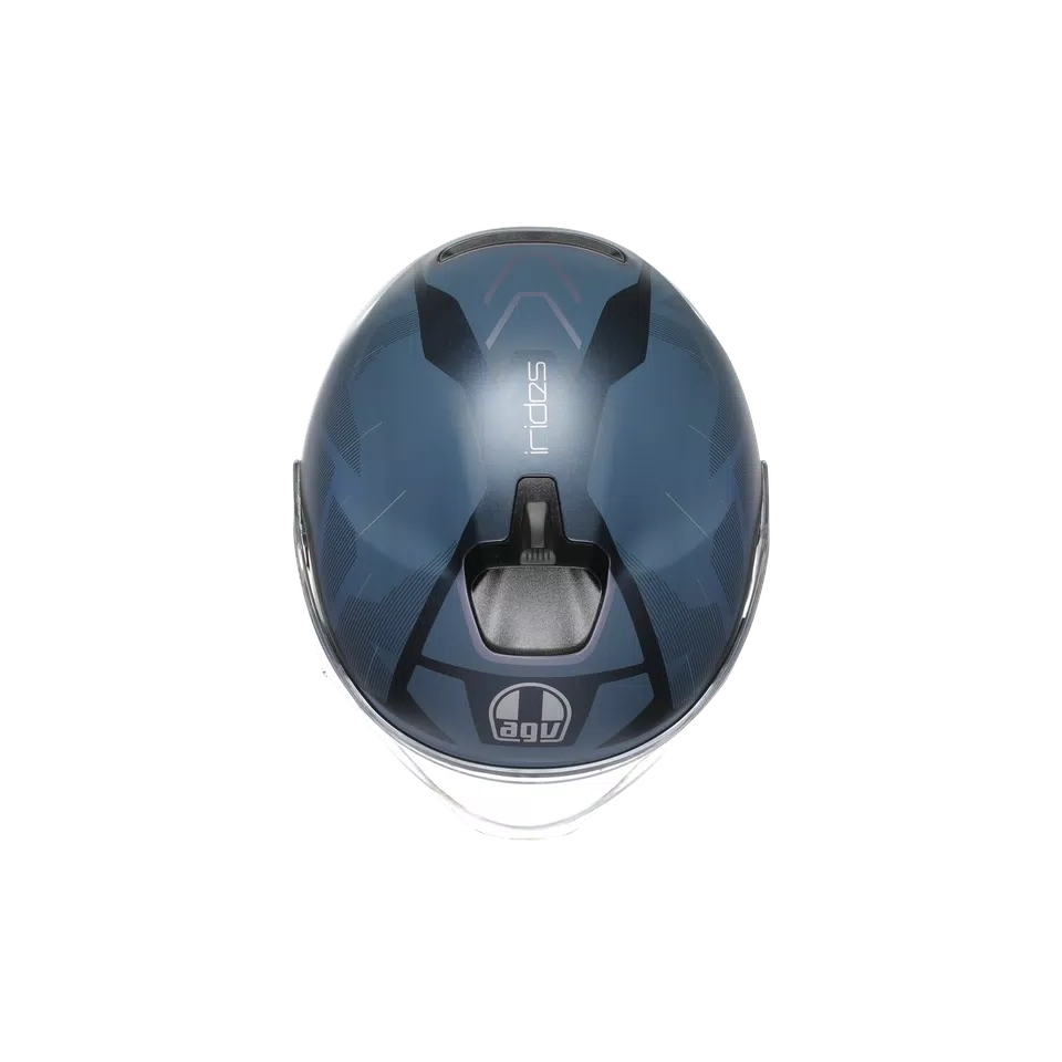 IRIDES AGV E2206 - TRIESTE MATT BLUE/GREY -  - 7