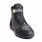 IKASU 2 AIR SUMMER MOTORCYCLE SHOES MEN - BLACK/OCHRE
