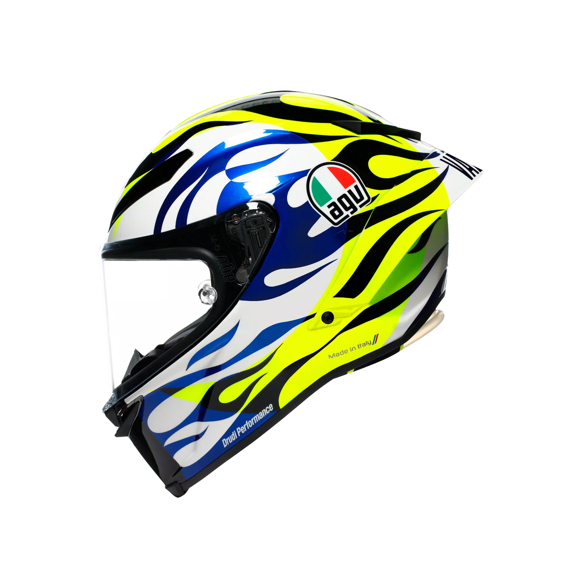 PISTA GP RR SOLELUNA 2023 (&Eacute;DITION LIMIT&Eacute;E) - CASQUE MOTO INT&Eacute;GRAL E2206 DOT