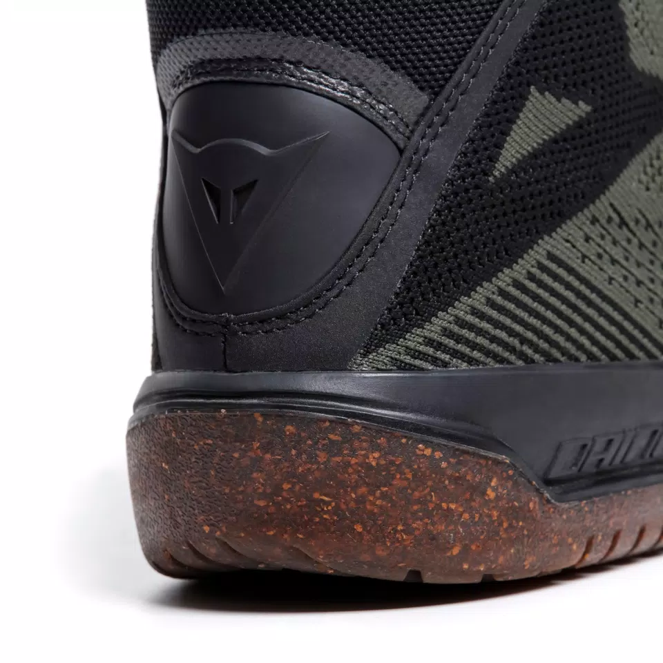 METRACTIVE AIR - MEN'S SUMMER MOTORCYCLE SHOES IN FABRIC - GRAPE-LEAF/BLACK/NATURAL-RUBBER - 6