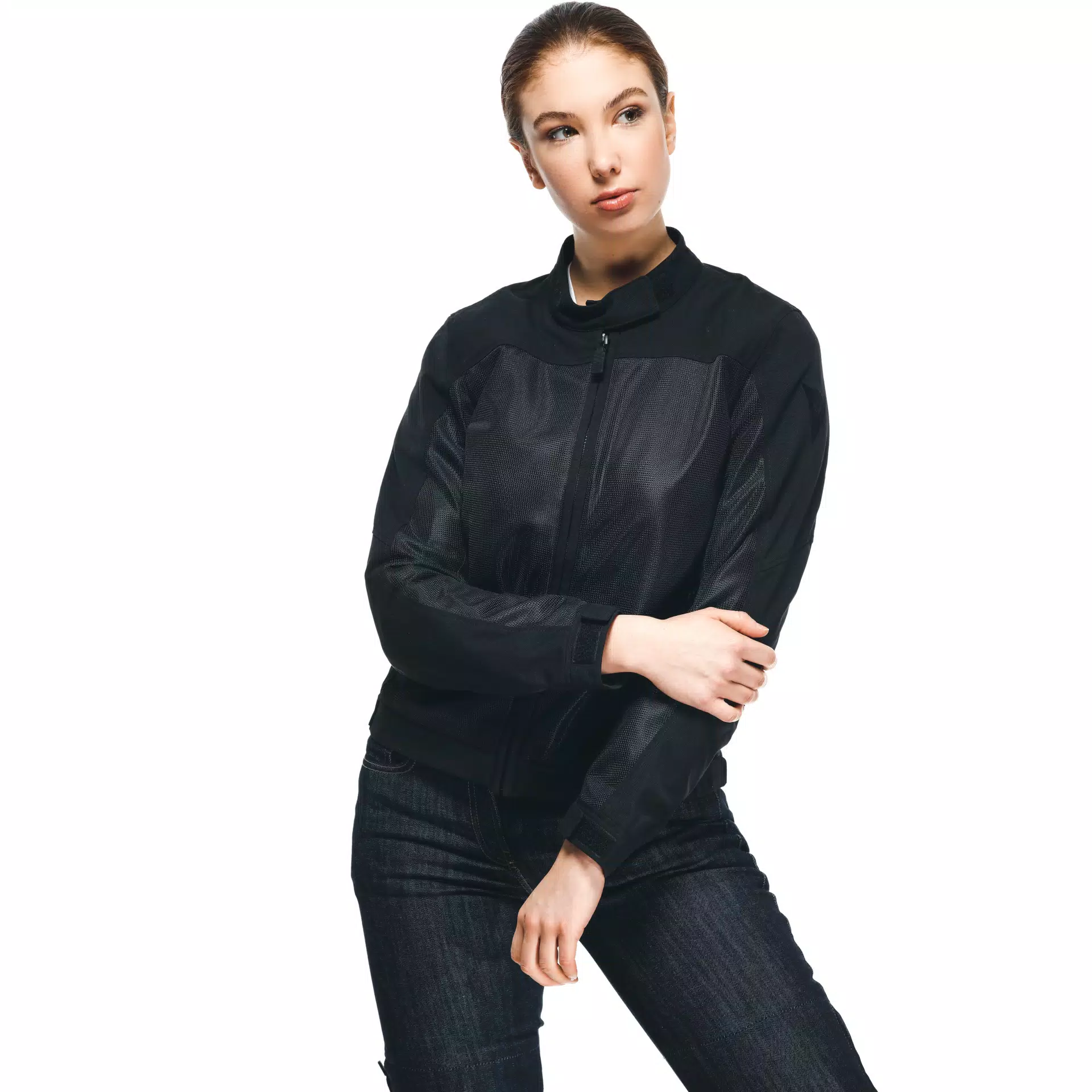 SEVILLA AIR TEX - WOMEN'S SUMMER MOTORCYCLE JACKET IN FABRIC