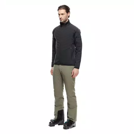 ONIRA AEROSENSE-DRY - MEN'S TECHNICAL SKI PANTS - GREEN FOUR - 4