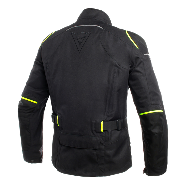 d-blizzard-d-dry-jacket-black-black-fluo-yellow image number 1