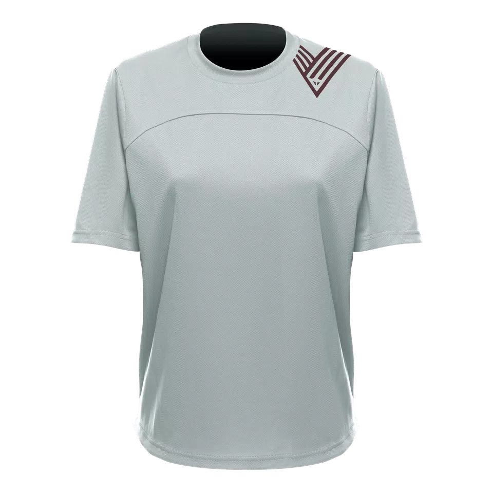 HG OMNIA JERSEY SS - MAILLOT DE VÉLO MANCHES COURTES POUR FEMME - GREEN-WATER - 1