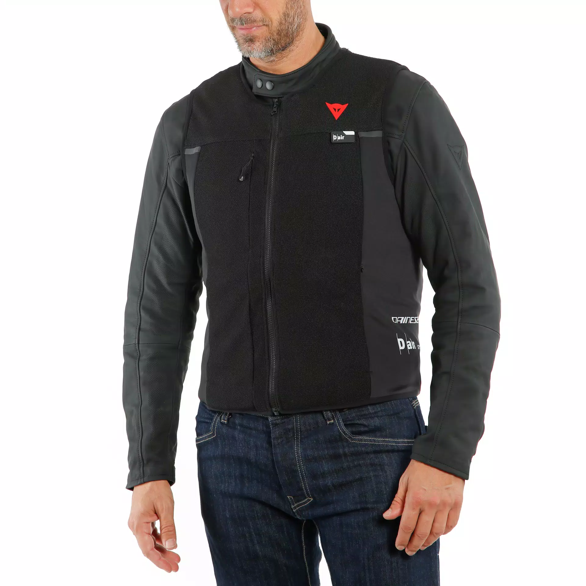SMART JACKET - MEN'S MOTORCYCLE VEST WITH INTEGRATED AIRBAG