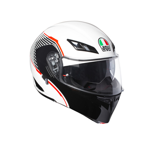 COMPACT ST E2205 MULTI - VERMONT WHITE/BLACK/RED - undefined