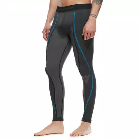MEN'S MOTORCYCLE TECHNICAL UNDERPANTS - BLACK/BLUE - 5