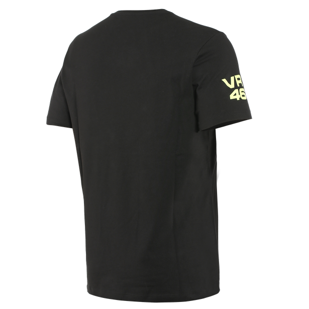 vr46-pit-lane-t-shirt-black-fluo-yellow image number 1