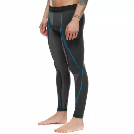 MEN'S MOTORCYCLE TECHNICAL UNDERPANTS - BLACK/BLUE - 4