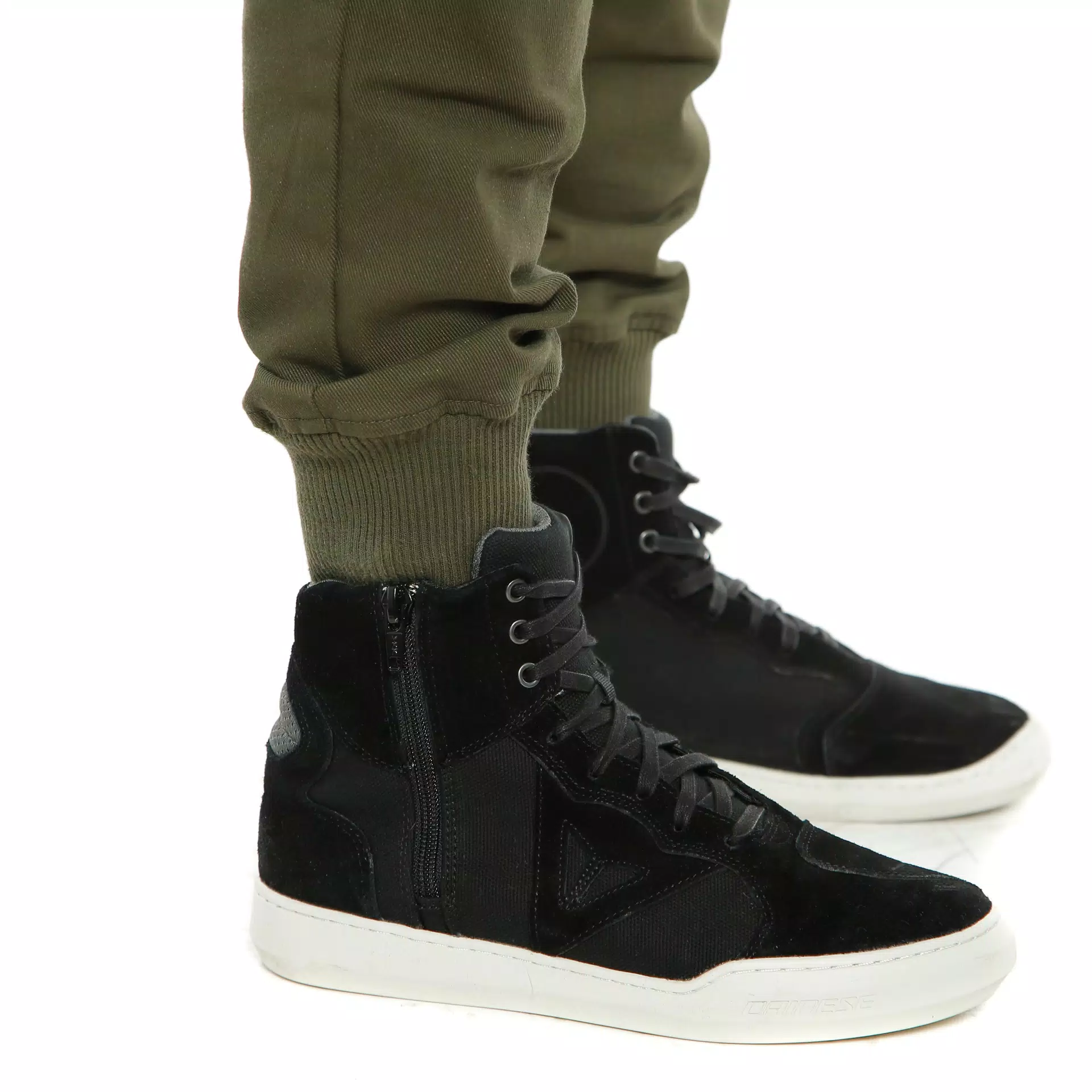TRACKPANTS -  PANTALONI MOTO IN TESSUTO DONNA