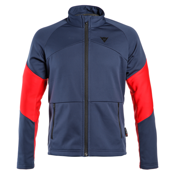 HP2 MID FULL ZIP MAN BLACK-IRIS/CHILI-PEPPER/HIGH-RISK-RED- Unterwäsche