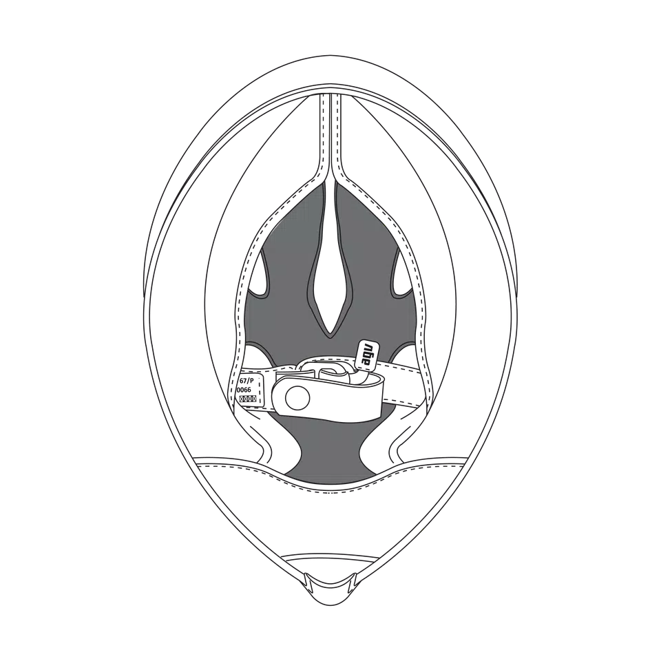 AGV CROWN PAD PISTA GP R (XXL) - YELLOW -  - 1