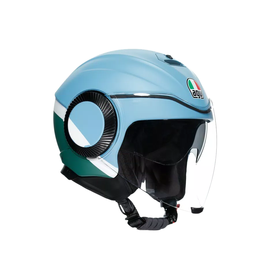 ORBYT E2205 MULTI - BLOCK MATT IRON BLUE/GREEN/WH -  - 1