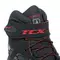 ZETA WP WASSERFESTE MOTORRADSCHUHE - SCHWARZ/ROT