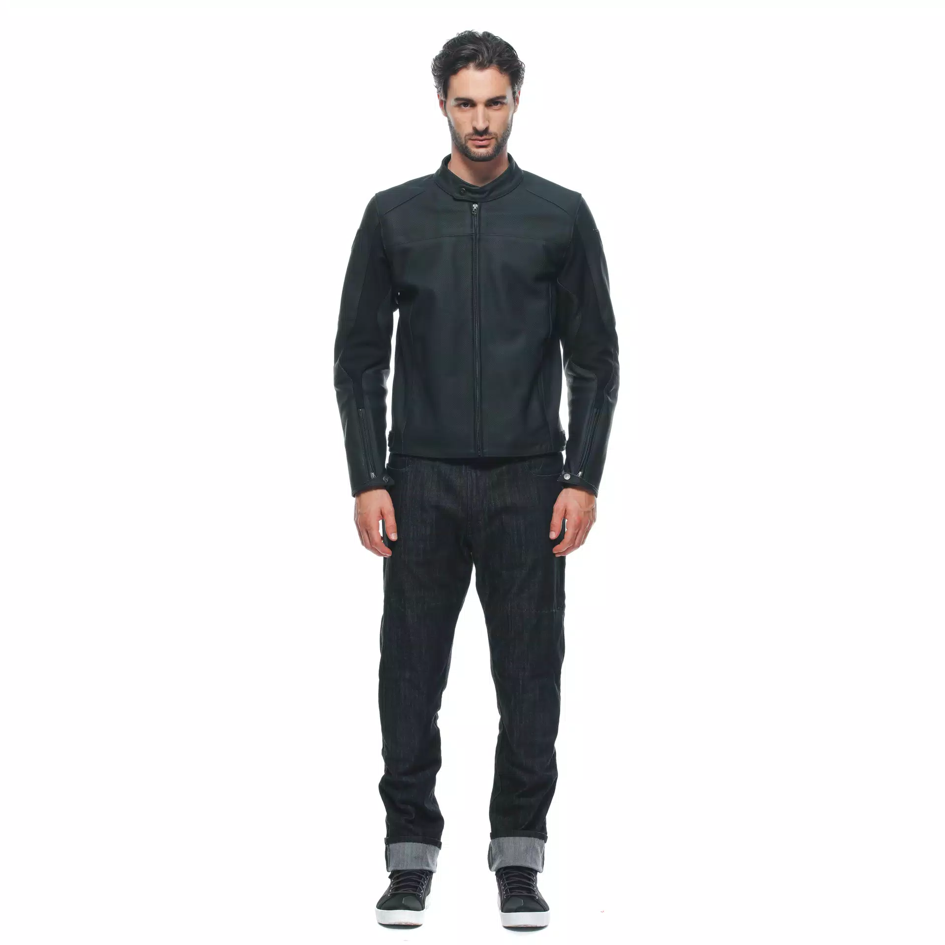 RAZON 2 PERF. LEATHER JACKET