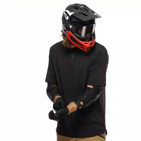 HG ROX JERSEY SS - MAGLIA BICI MANICHE CORTE UOMO - BLACK - 5