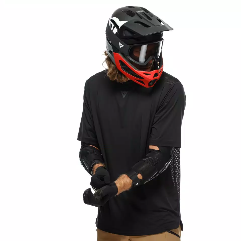 HG ROX JERSEY SS - MAGLIA BICI MANICHE CORTE UOMO - BLACK - 5