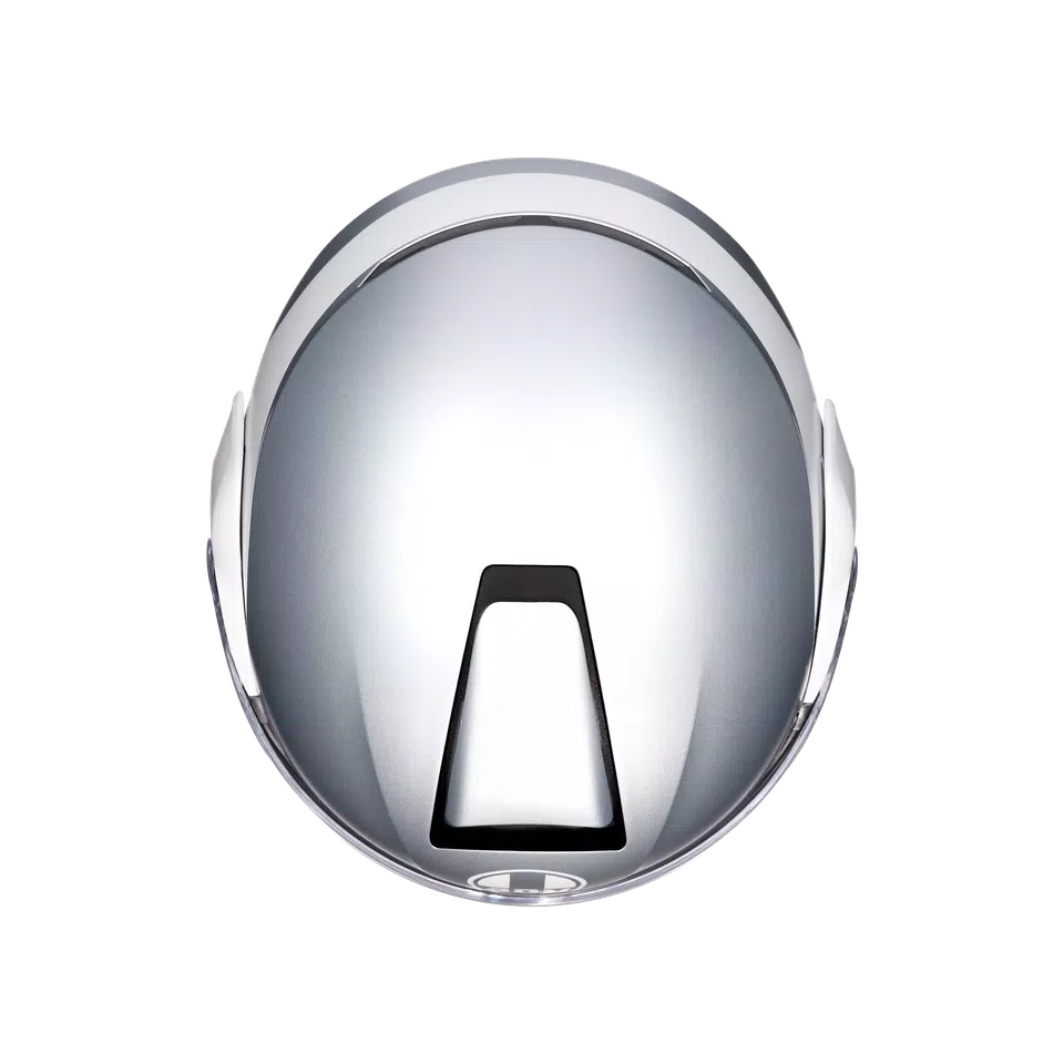 STREETMODULAR LEVICO MATT DOUBLE LIGHT GREY - MOTORBIKE FLIP UP HELMET E2206 -  - 7