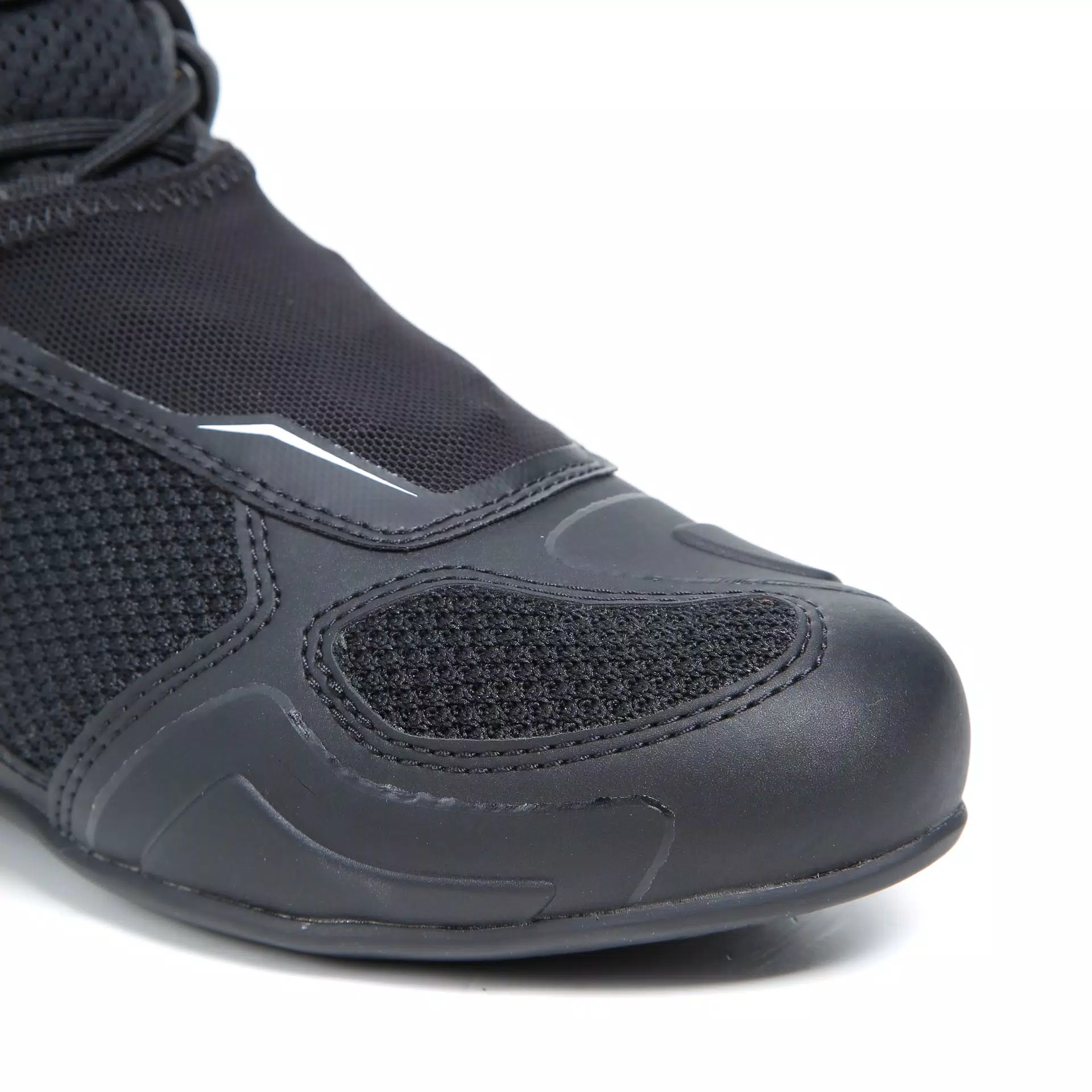 R04D AIR SCARPE MOTO ESTIVE DONNA - NERO/BIANCO