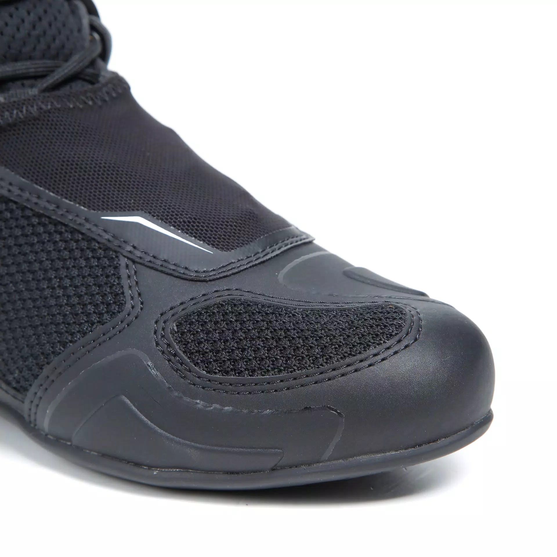 R04D AIR SOMMER MOTORRADSCHUHE DAMEN - SCHWARZ/WEISS