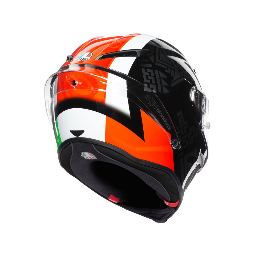 Helmet R E2205 Multi - Casanova Black/red/green - AGV - Dainese (Official  Shop)