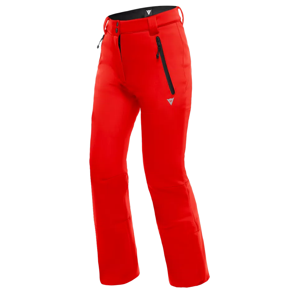 EIRA - WOMEN'S SOFTSHELL SKI PANTS - RACING-RED - 1