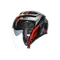 IRIDES AGV E2206 - ZURIGO BLACK/RED/YELLOW FLUO