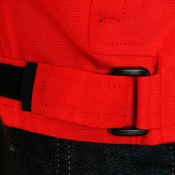 levante-air-tex-giacca-moto-estiva-in-tessuto-uomo-black-charcoal-gray-lava-red image number 6